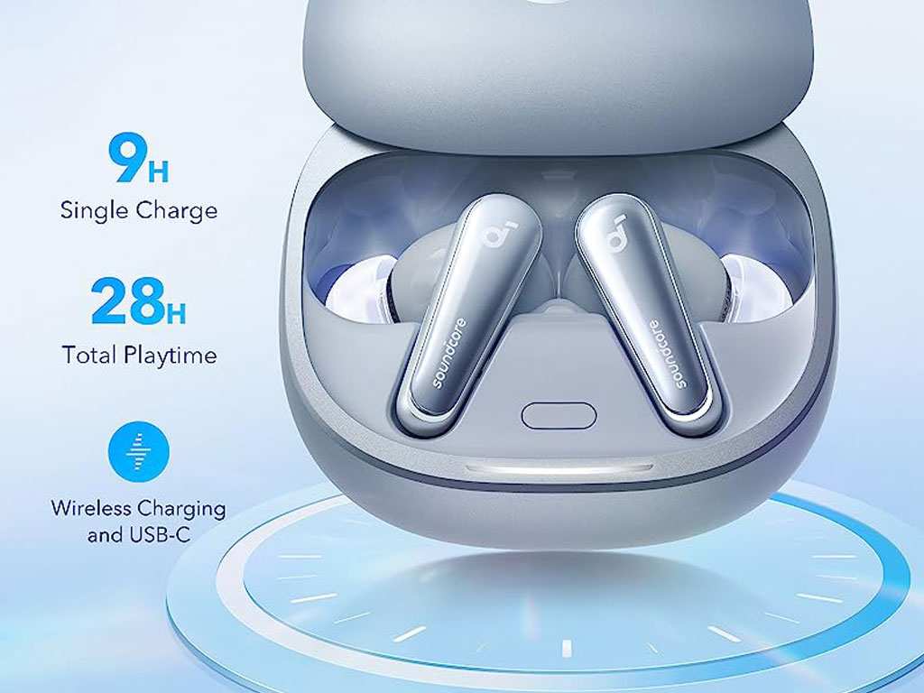 هندزفری بی سیم 5.3 ساندکور انکر Liberty 4 NC