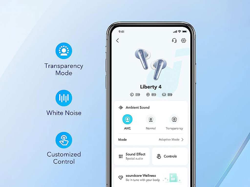 هندزفری بی سیم 5.3 ساندکور انکر Liberty 4 NC