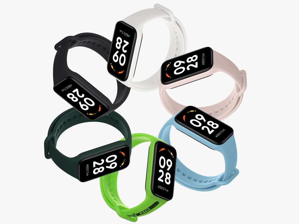 دستبند سلامتی هوشمند اسمارت باند 2 شیائومی Xiaomi Redmi Smart Band 2  [2023] M2225B1