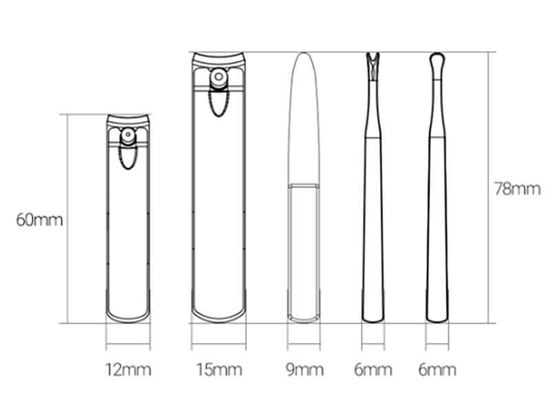 ست مانیکور شیائومی Xiaomi Manicure set Nextool Nail Clipper Set MS20015