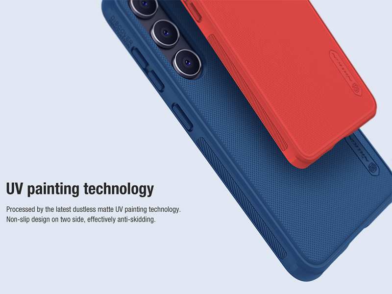 قاب محافظ سامسونگ گلکسی اس 23 نیلکین Nillkin Samsung Galaxy S23 Super Frosted Shield Pro cover case