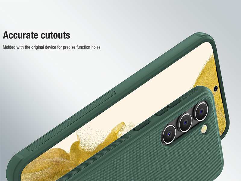 قاب محافظ سامسونگ گلکسی اس 23 نیلکین Nillkin Samsung Galaxy S23 Super Frosted Shield Pro cover case