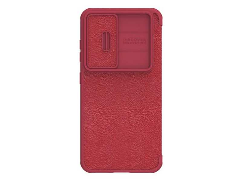 کیف سامسونگ گلکسی اس 23 پلاس نیلکین Nillkin Samsung Galaxy S23+/S23 Plus Qin Pro leather case