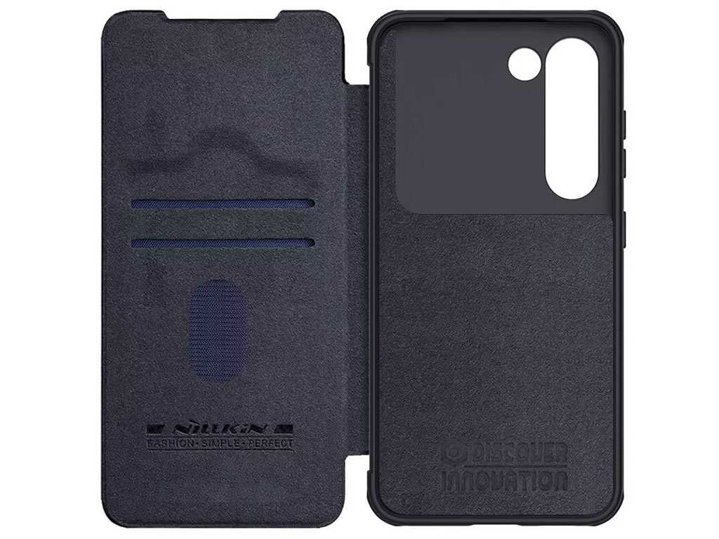 کیف سامسونگ گلکسی اس 23 پلاس نیلکین Nillkin Samsung Galaxy S23+/S23 Plus Qin Pro leather case