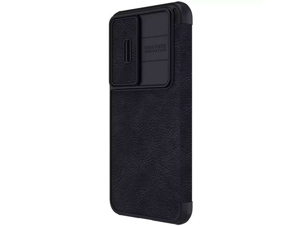 کیف سامسونگ گلکسی اس 23 پلاس نیلکین Nillkin Samsung Galaxy S23+/S23 Plus Qin Pro leather case