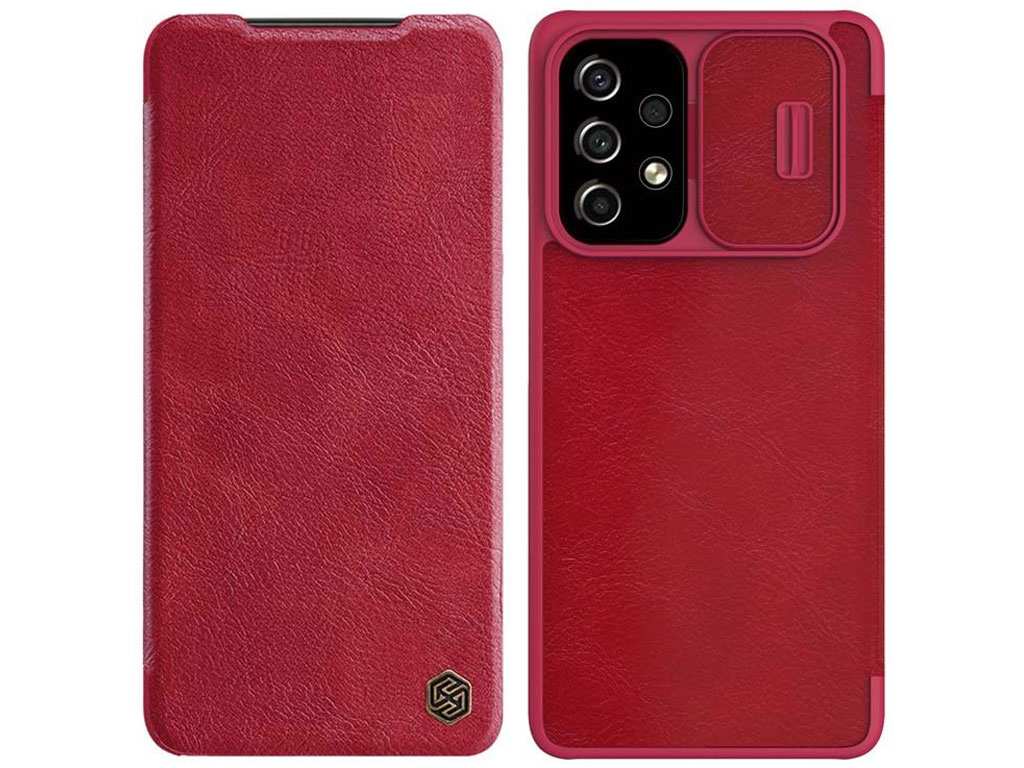 کیف سامسونگ گلکسی آ53 نیلکین Nillkin Samsung Galaxy A53 5G Qin Pro leather case