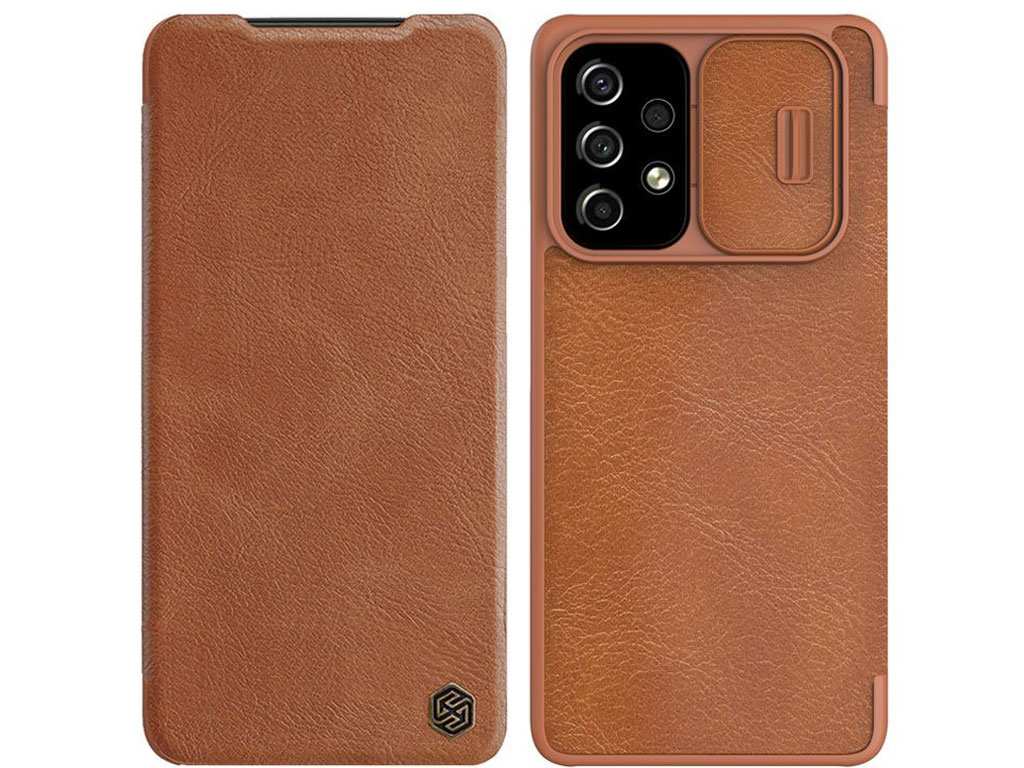 کیف سامسونگ گلکسی آ53 نیلکین Nillkin Samsung Galaxy A53 5G Qin Pro leather case