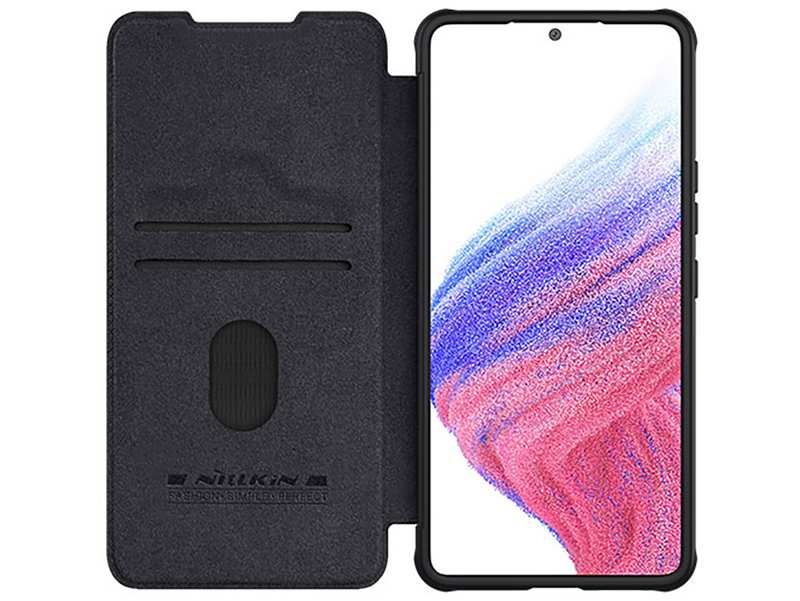 کیف سامسونگ گلکسی آ53 نیلکین Nillkin Samsung Galaxy A53 5G Qin Pro leather case