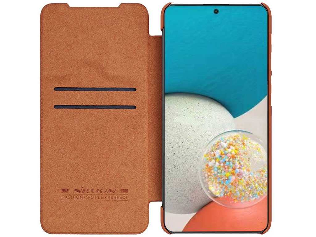 کیف سامسونگ گلکسی آ53 نیلکین Nillkin Samsung Galaxy A53 5G Qin Pro leather case