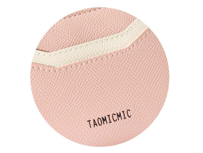 کیف پول زنانه کوچک تائومیک میک TAOMICMIC Y8964 wallet for women, short wallet style zipper bifold