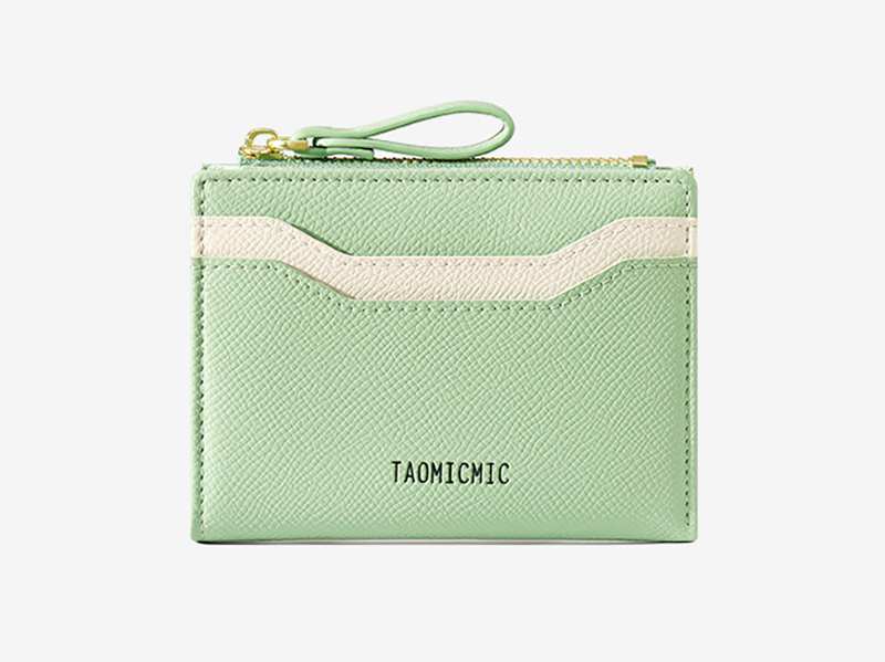 کیف پول زنانه کوچک تائومیک میک TAOMICMIC Y8964 wallet for women, short wallet style zipper bifold