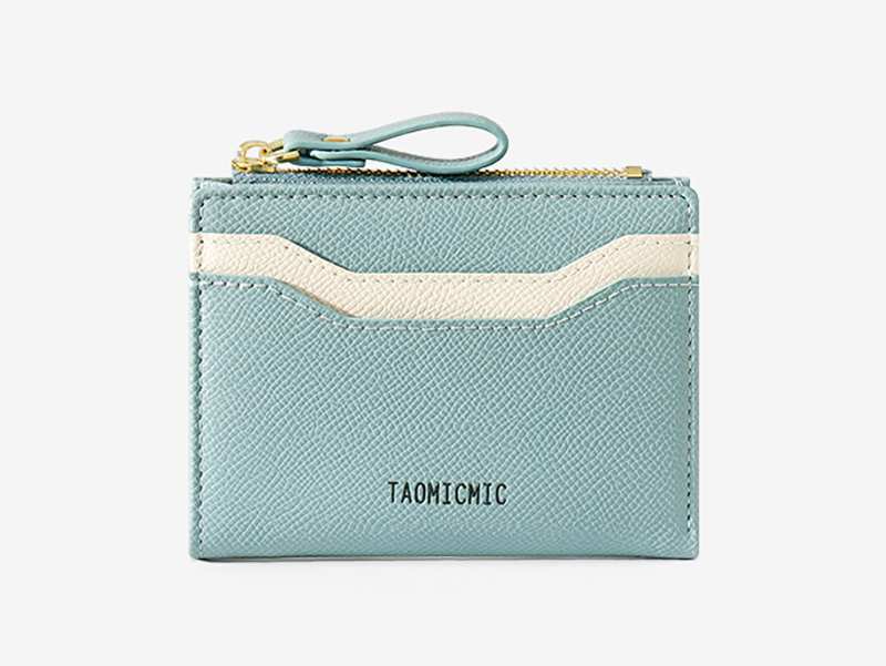 کیف پول زنانه کوچک تائومیک میک TAOMICMIC Y8964 wallet for women, short wallet style zipper bifold