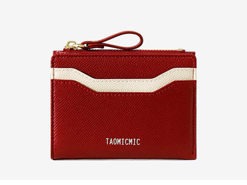 کیف پول زنانه کوچک تائومیک میک TAOMICMIC Y8964 wallet for women, short wallet style zipper bifold