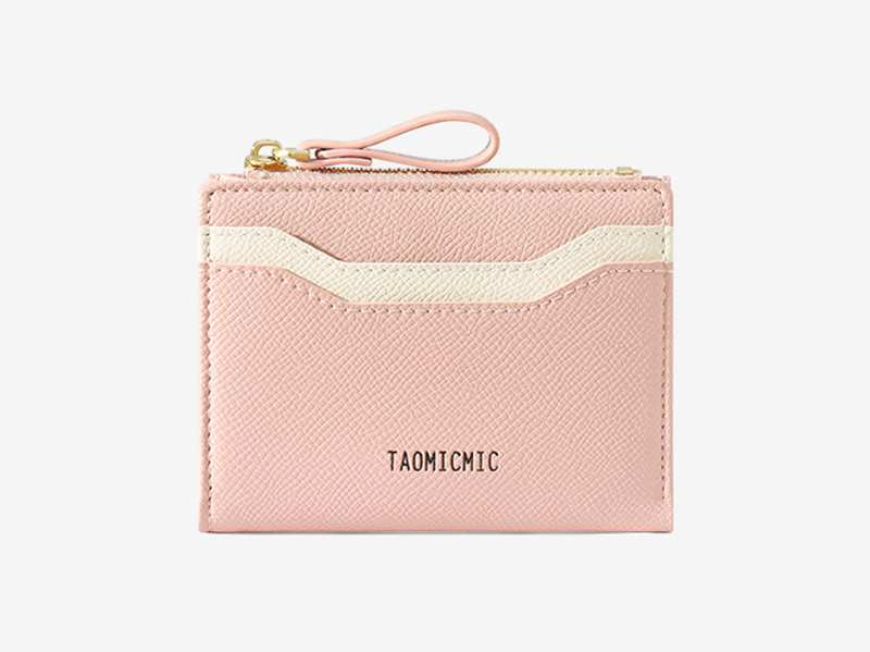 کیف پول زنانه کوچک تائومیک میک TAOMICMIC Y8964 wallet for women, short wallet style zipper bifold