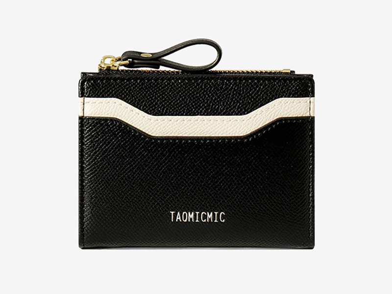 کیف پول زنانه کوچک تائومیک میک TAOMICMIC Y8964 wallet for women, short wallet style zipper bifold