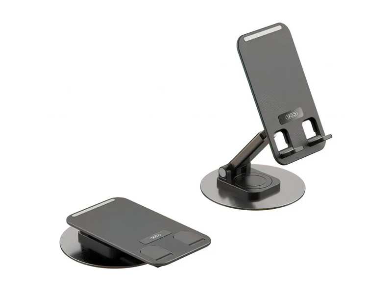 هولدر رومیزی موبایل و تبلت تاشو چرخشی ایکس او XO-C108 FOLDABLE DESKTOP PHONE STAND