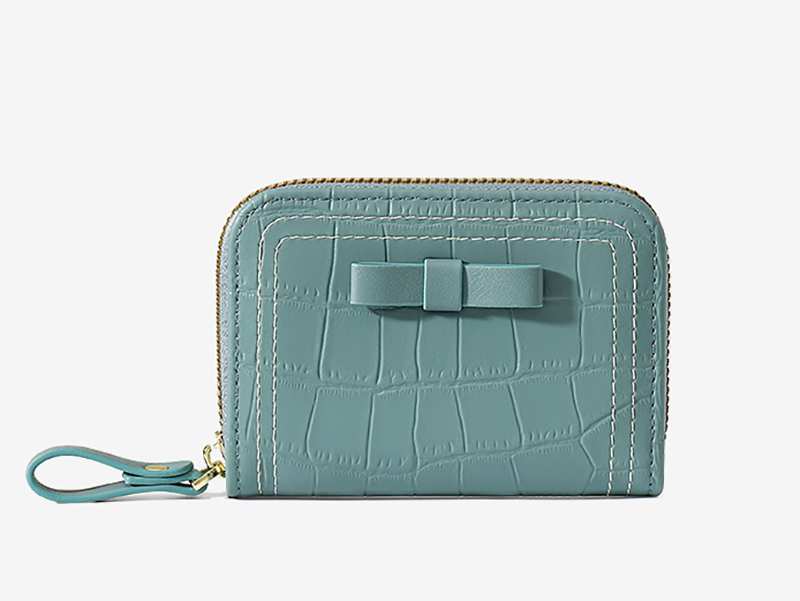 جا کارتی زنانه زیپی تائومیک میک TAOMICMIC Y8446 Ladies Multi-card Wallet Limb Card Bag Zipper