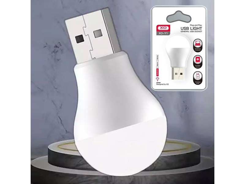 لامپ یو اس بی ایکس او  XO Y1 USB Lamp LED Lamp 1W 6500K