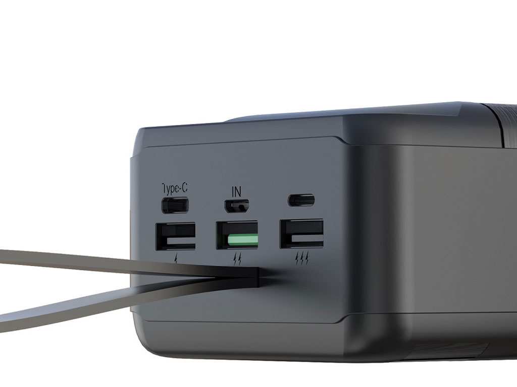 پاوربانک 22.5 وات 50000 ایکس او XO PR158 Power Bank QC 22.5W PD20W