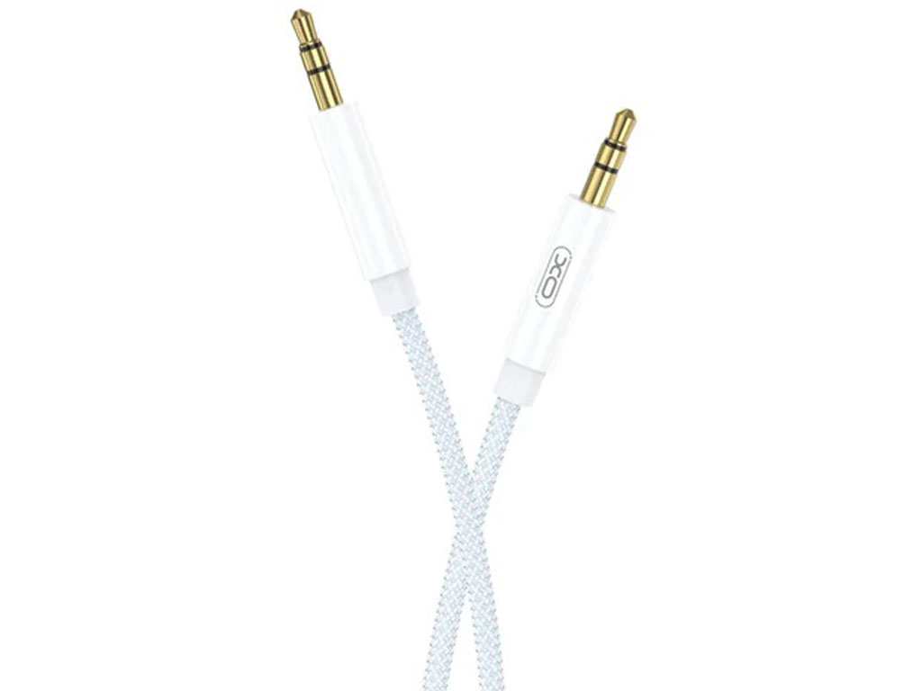 کابل انتقال صدا دو سر جک 3.5 میلی متری یک متری ایکس او XO NB-R211C Cable Adapter Aux Cable Jack