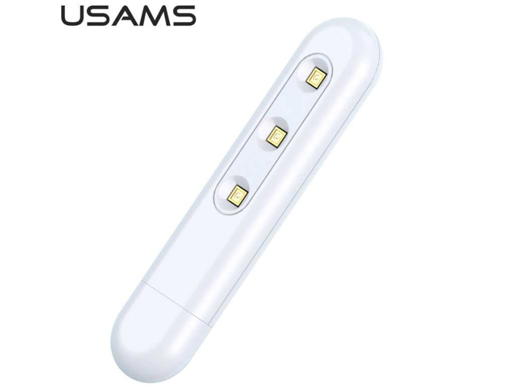 ضدغفونی کننده قابل حمل ماورای بنفش یوسامز Usams ZB158 mini USB Ultraviolet Lamp