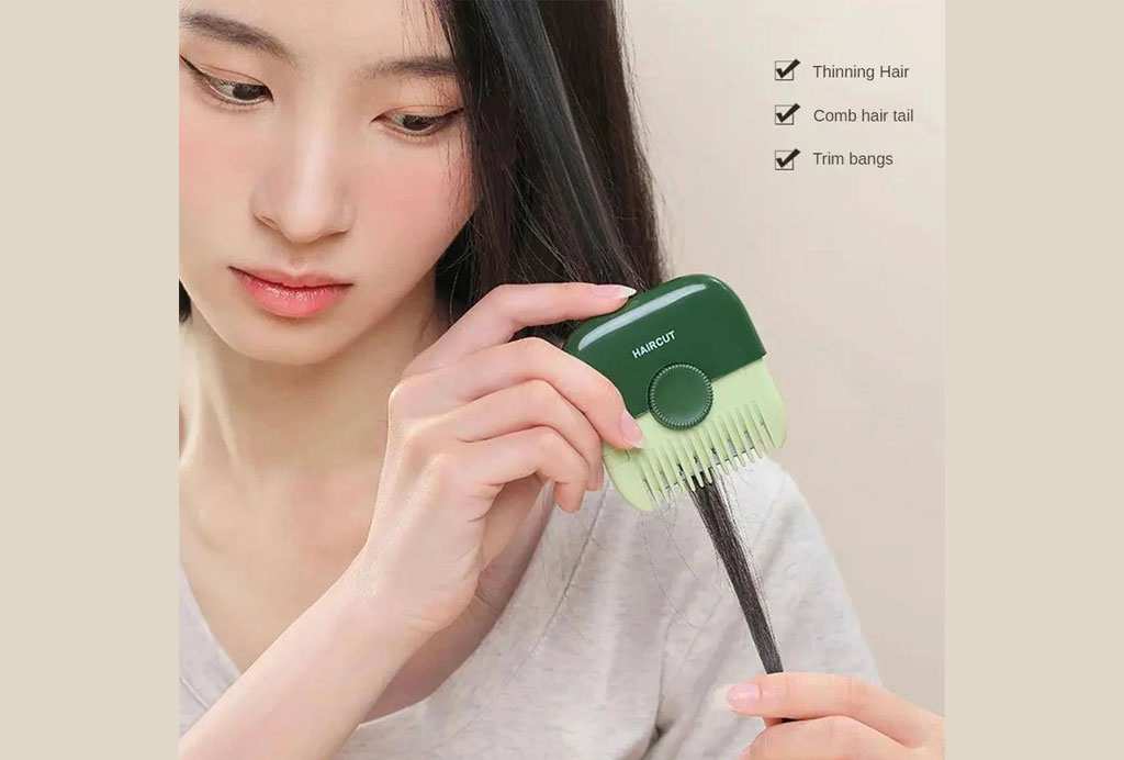 موزن دستی دو سر HAlRCUT Hair Cutting Comb MZ-03