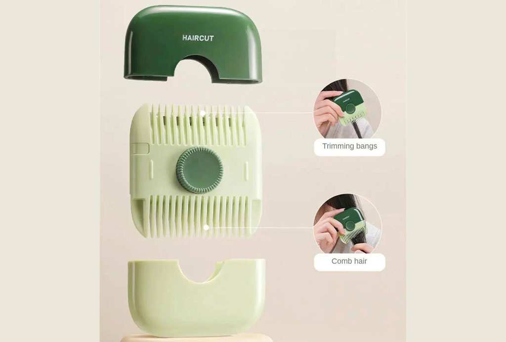 موزن دستی دو سر HAlRCUT Hair Cutting Comb MZ-03