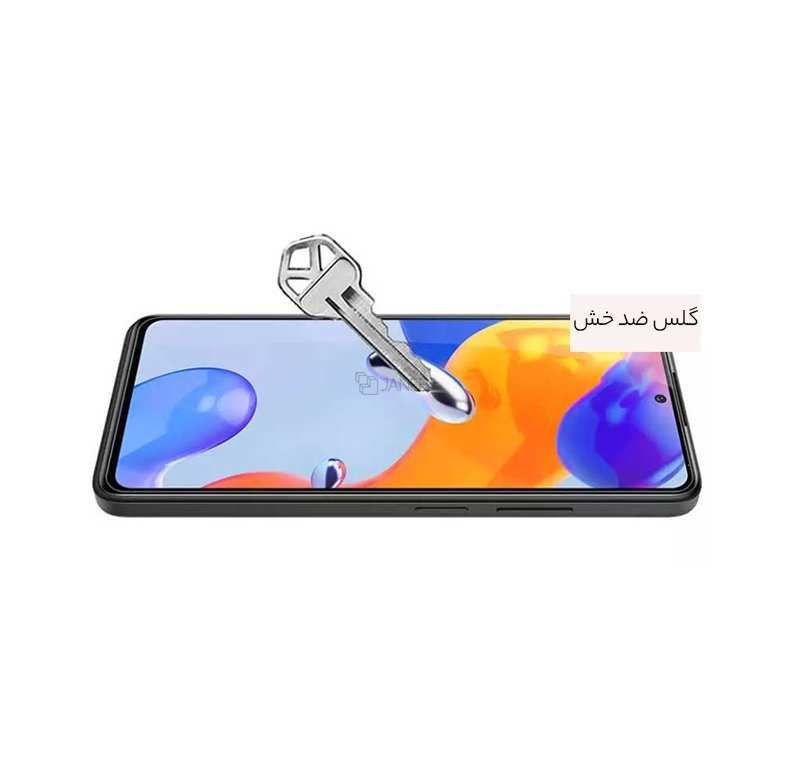 گلس تمام صفحه ردمی نوت 11S  شیائومی mietubl screen protector xiaomi redmi note 11s