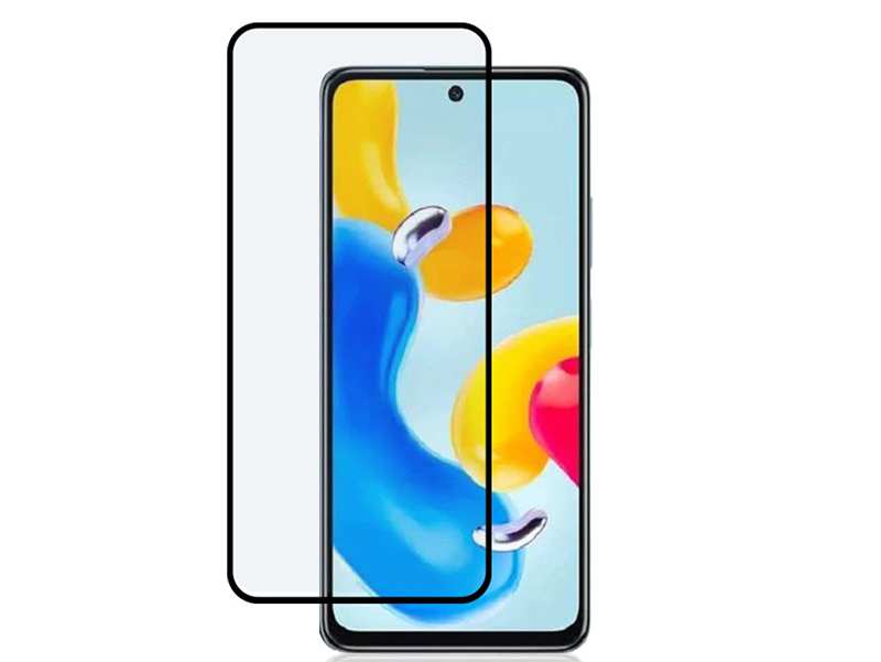 گلس تمام صفحه ردمی نوت 11S  شیائومی mietubl screen protector xiaomi redmi note 11s