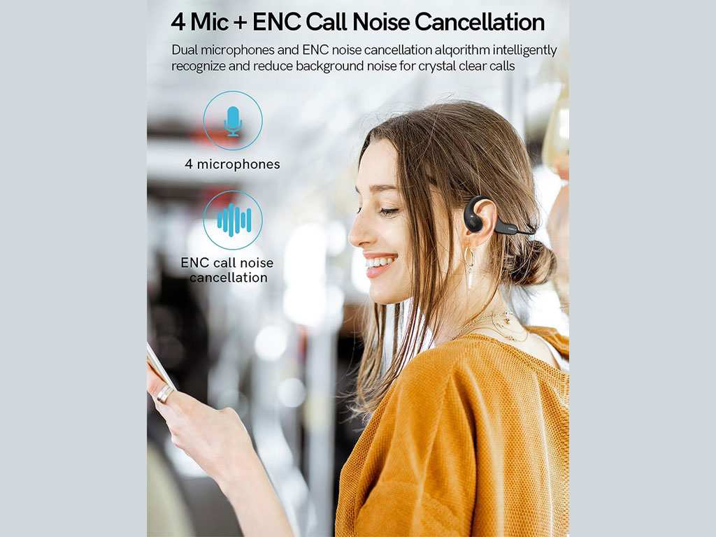 هندزفری بی سیم القایی کیو سی وای QCY T22 Crossky Link Wireless Earphone Bluetooth 5.3