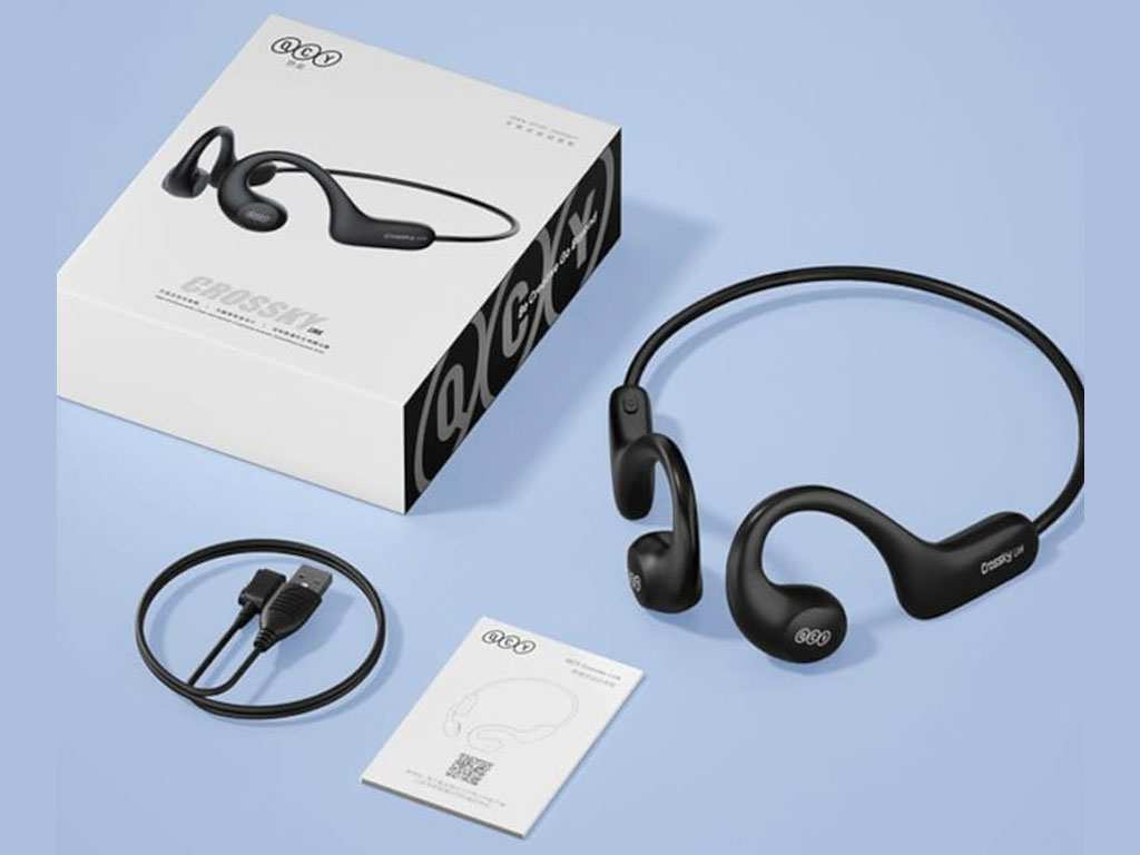 هندزفری بی سیم القایی کیو سی وای QCY T22 Crossky Link Wireless Earphone Bluetooth 5.3