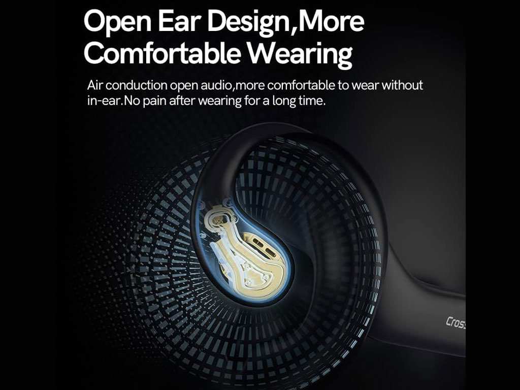 هندزفری بی سیم القایی کیو سی وای QCY T22 Crossky Link Wireless Earphone Bluetooth 5.3
