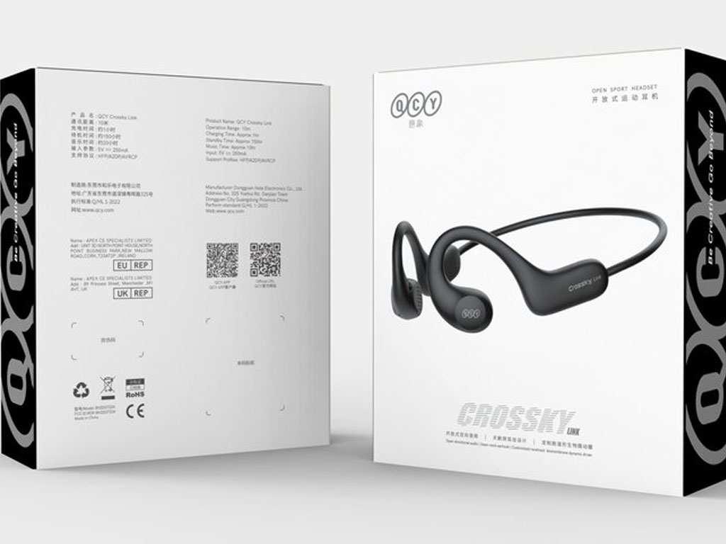 هندزفری بی سیم القایی کیو سی وای QCY T22 Crossky Link Wireless Earphone Bluetooth 5.3