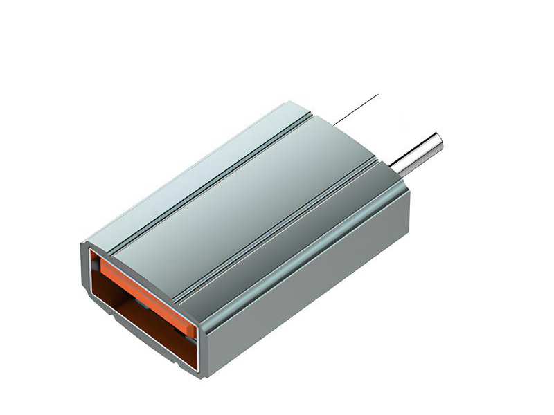 مبدل اوتی جی تایپ سی به یو اس بی الدینیو LDNIO LC140 USB Convertor USB A to Type-C Adapter