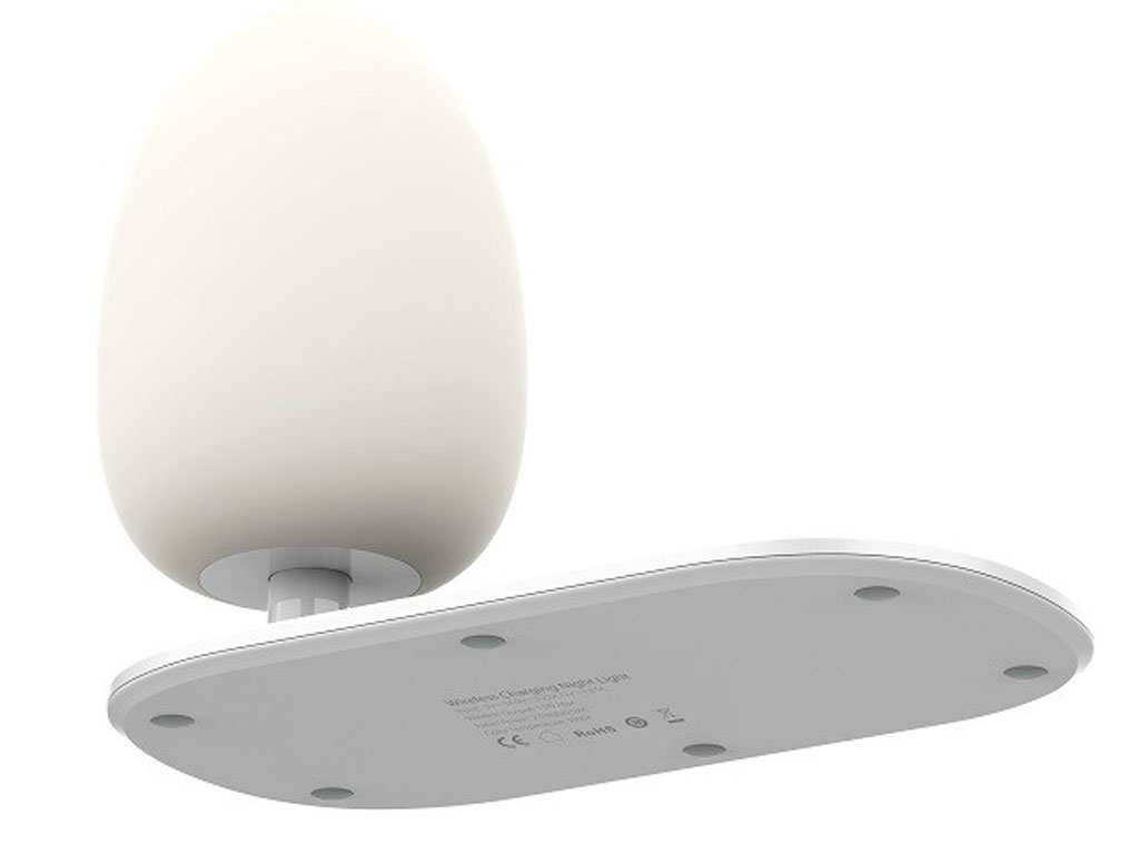 شارژر بی سیم و چراغ خواب رومیزی 15 وات الدینیو Ldnio fats Wireless Charging Desk Lamp Y3