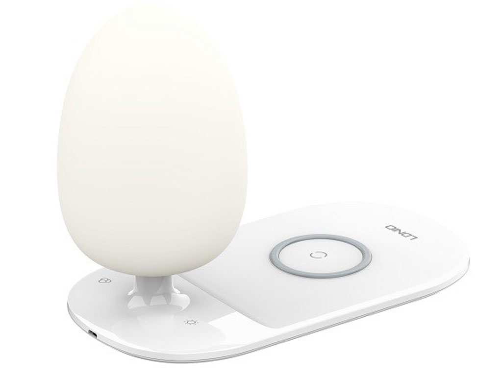 شارژر بی سیم و چراغ خواب رومیزی 15 وات الدینیو Ldnio fats Wireless Charging Desk Lamp Y3