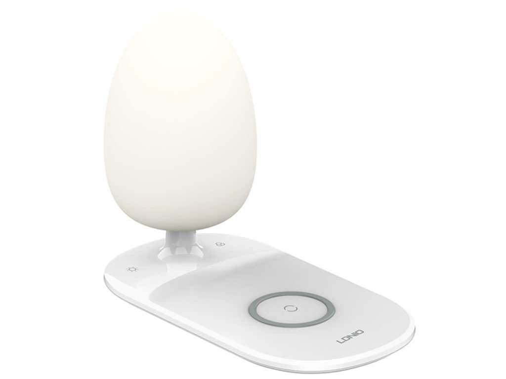 شارژر بی سیم و چراغ خواب رومیزی 15 وات الدینیو Ldnio fats Wireless Charging Desk Lamp Y3