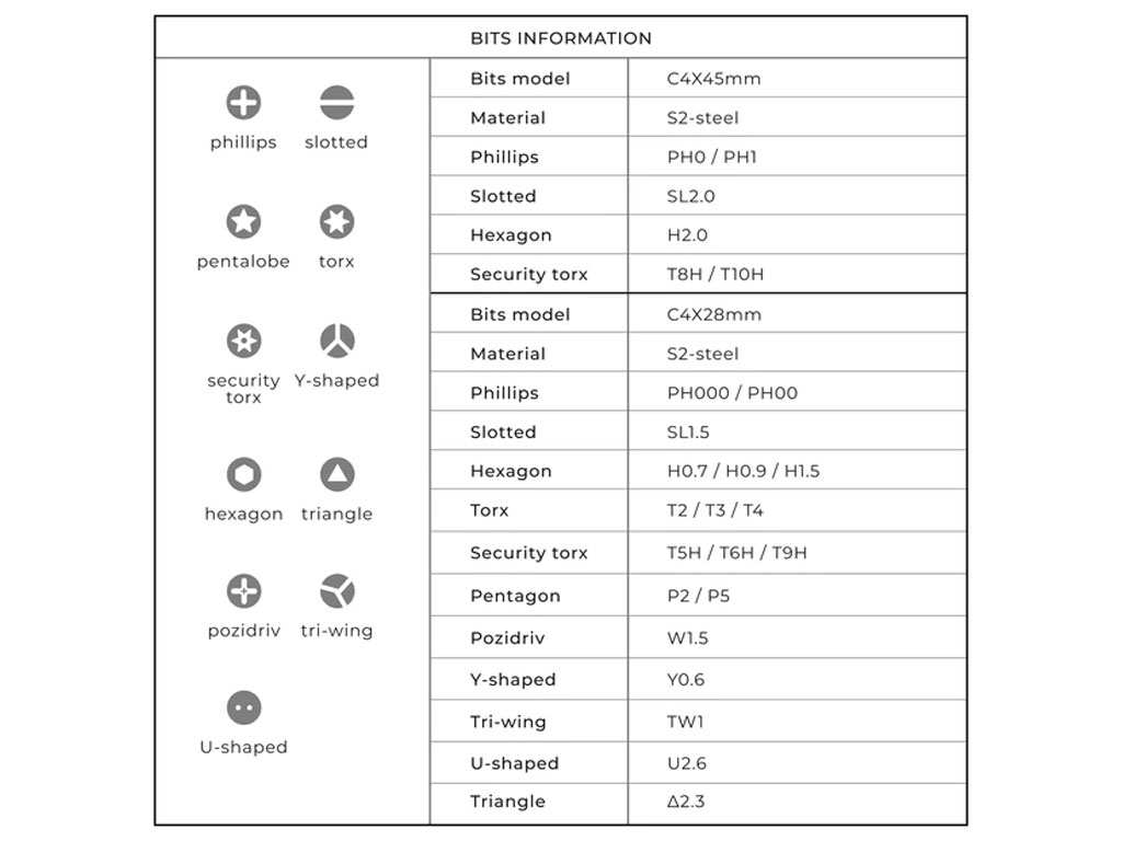 مجموعه پیچ گوشتی قابل شارژ شیائومی Xiaomi Hoto Precision Screwdriver Kit Pro QWLSD012