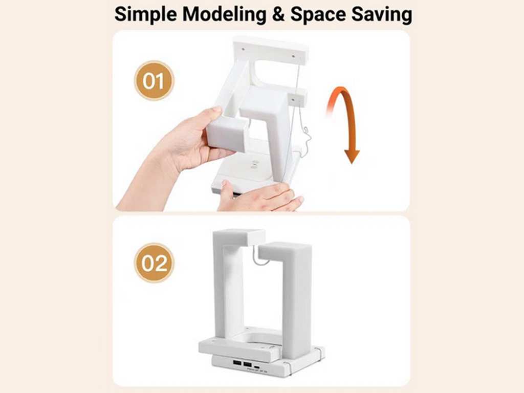 شارژ بی سیم 10وات و چراغ خواب فانتزی رومیزی Wireless Charger