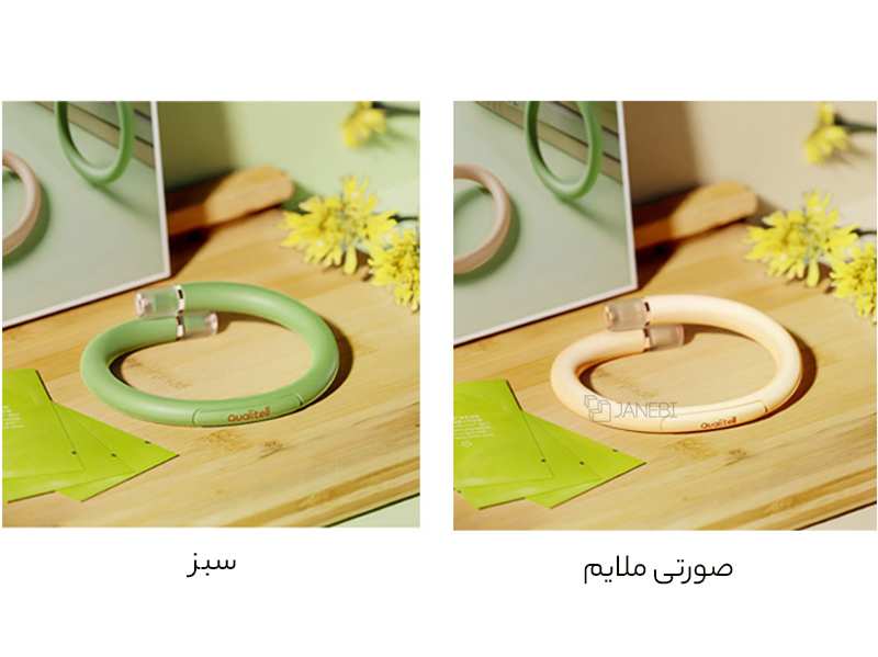 دستبند دفع حشرات شیائومی Xiaomi Qualitell Mosquito Repellent Band Q1