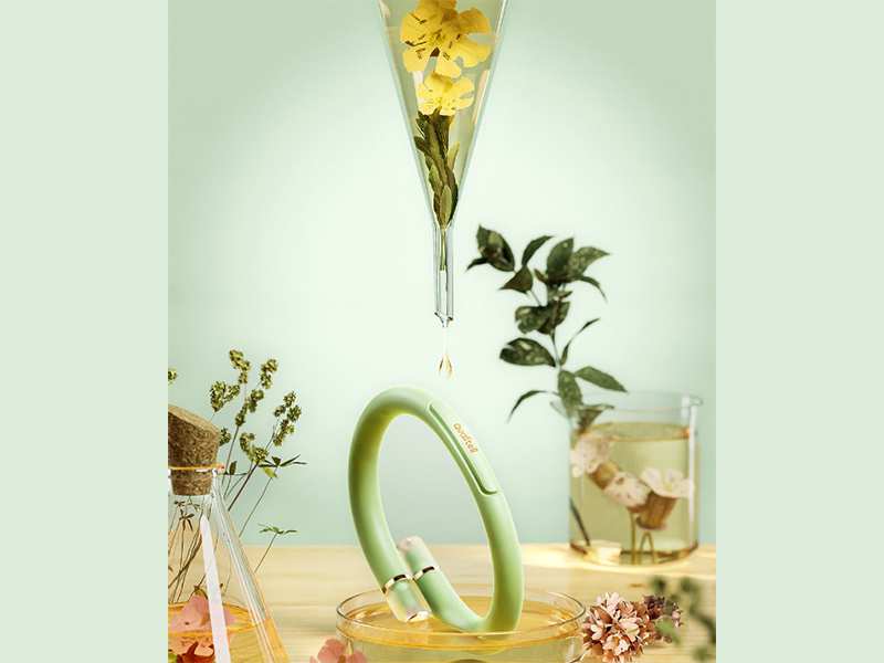 دستبند دفع حشرات شیائومی Xiaomi Qualitell Mosquito Repellent Band Q1