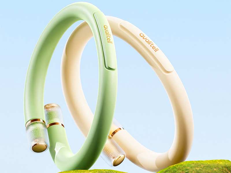 دستبند دفع حشرات شیائومی Xiaomi Qualitell Mosquito Repellent Band Q1