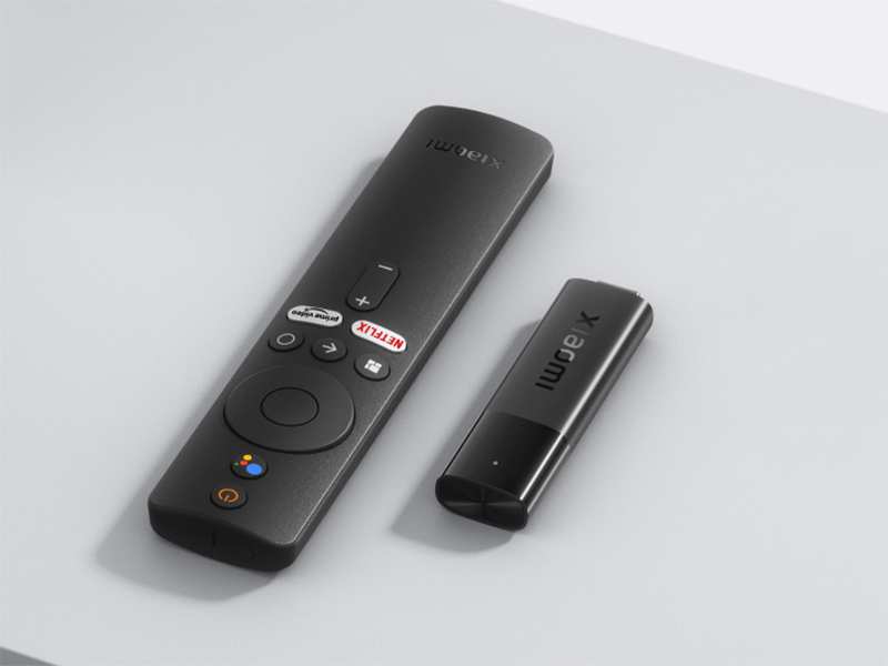 اندروید باکس و ریموت کنترل شیائومی Xiaomi Mi TV Stick MDZ-27-EU
