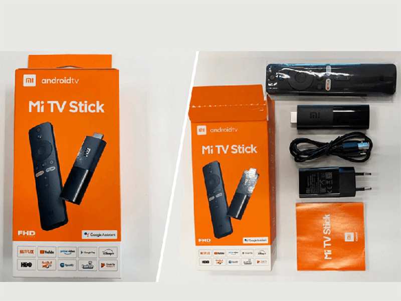 اندروید باکس و ریموت کنترل شیائومی Xiaomi Mi TV Stick MDZ-27-EU