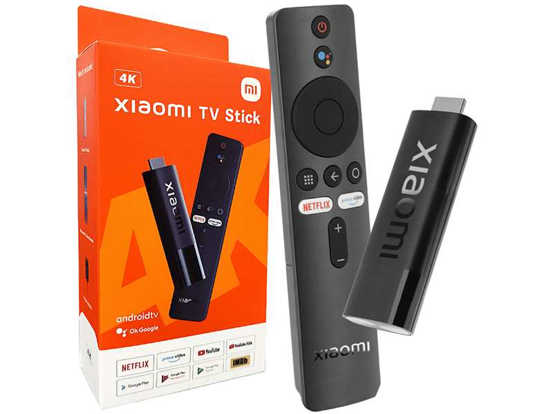 اندروید باکس و ریموت کنترل شیائومی Xiaomi Mi TV Stick MDZ-27-EU