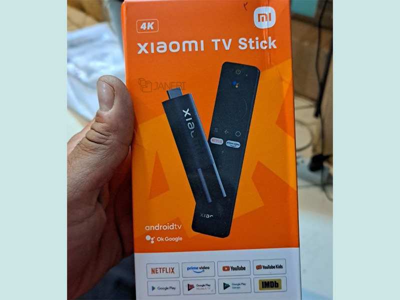 اندروید باکس و ریموت کنترل شیائومی Xiaomi Mi TV Stick MDZ-27-EU
