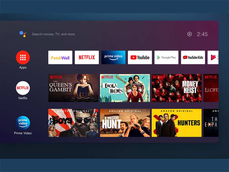 اندروید باکس و ریموت کنترل شیائومی Xiaomi Mi TV Stick MDZ-27-EU