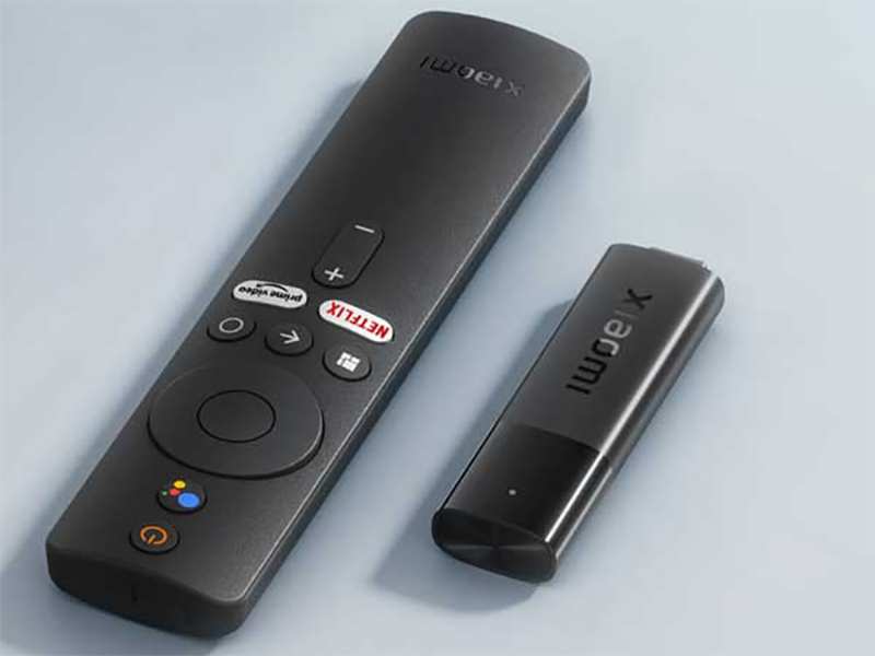 اندروید باکس و ریموت کنترل شیائومی Xiaomi Mi TV Stick MDZ-27-EU