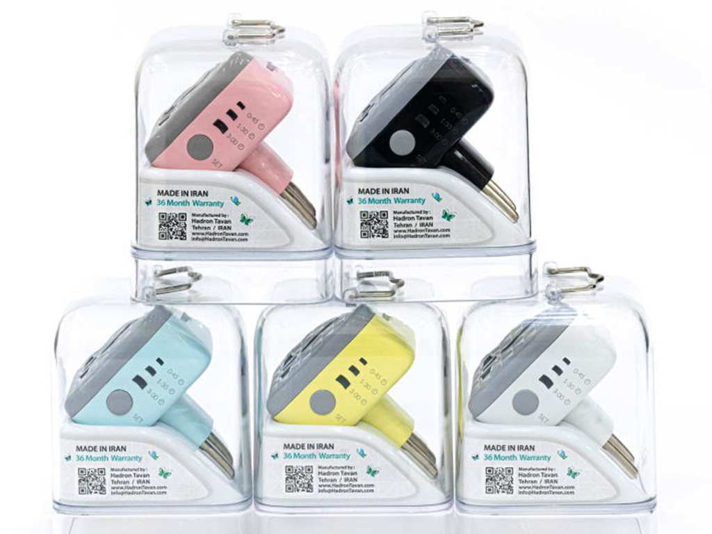 محافظ برق و تبدیل هوشمند تایمر دار هادرون Hadron Electric protector and smart switch with timer P103