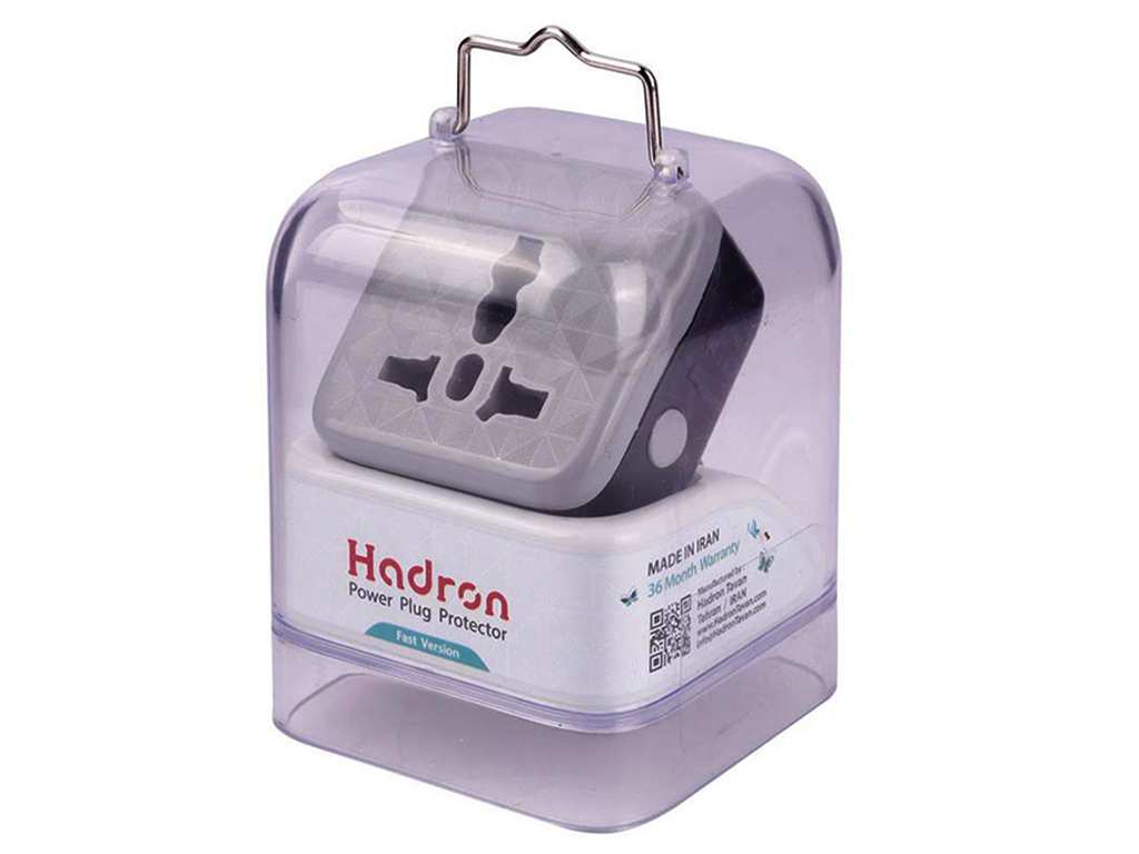 محافظ برق و تبدیل هوشمند تایمر دار هادرون Hadron Electric protector and smart switch with timer P103